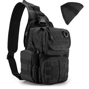 G4Free - Tactical Black Sling Bag